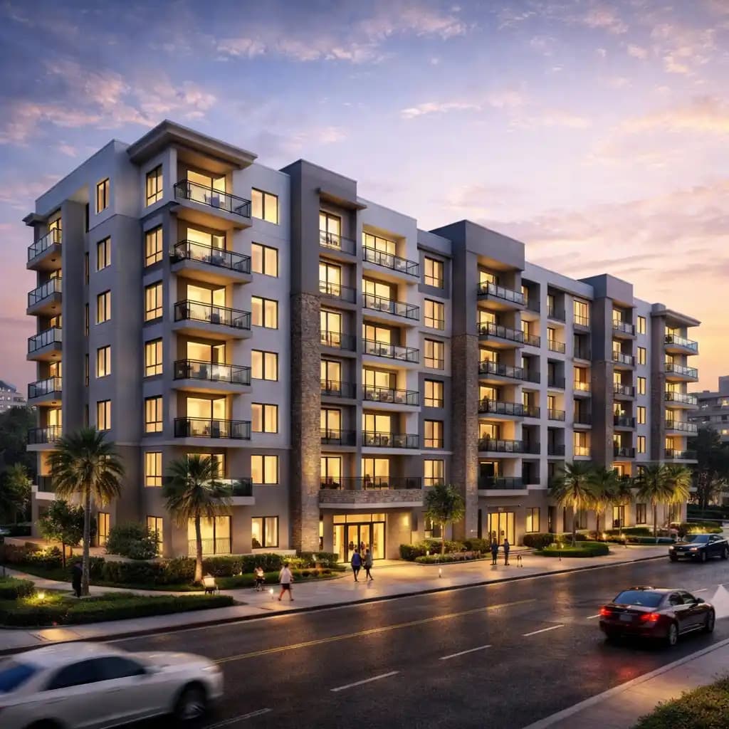 Apartment Construction